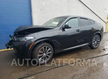 BMW X6 xDrive 2025 2025 vin 5UX33EX06S9W89546 from auto auction Copart