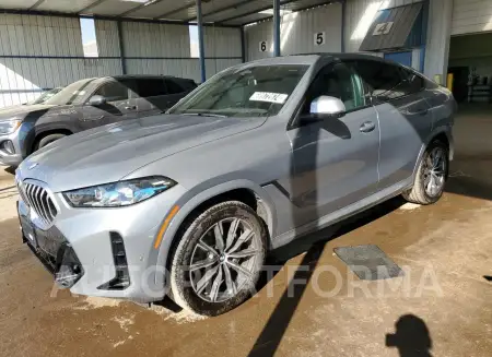 BMW X6 xDrive 2024 2024 vin 5UX33EX08R9W08427 from auto auction Copart