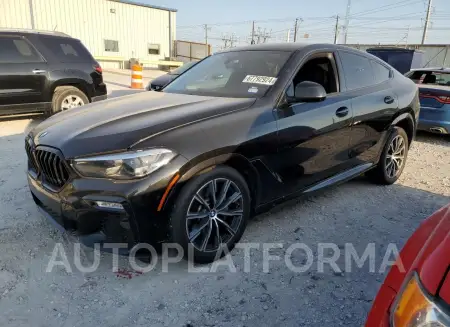 BMW X6 xDrive 2021 2021 vin 5UXCY6C03M9G55115 from auto auction Copart