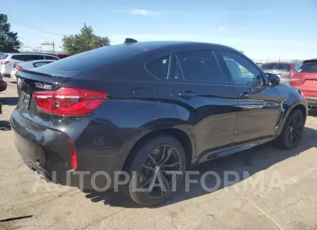 BMW X6 M 2017 vin 5YMKW8C52H0R43961 from auto auction Copart