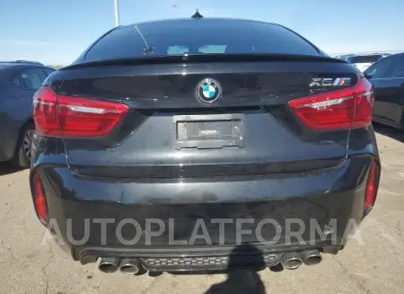 BMW X6 M 2017 vin 5YMKW8C52H0R43961 from auto auction Copart