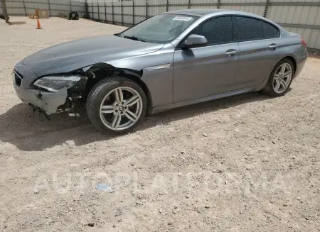 BMW 650I 2017 2017 vin WBA6D4C56HD977805 from auto auction Copart