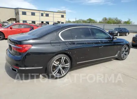 BMW 750 I 2018 vin WBA7F0C50JGM22506 from auto auction Copart