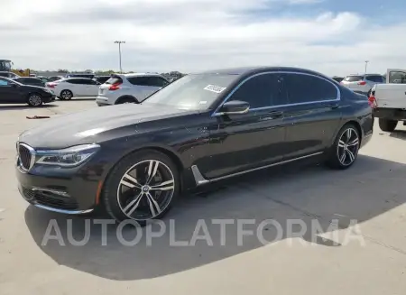 BMW 750 I 2018 vin WBA7F0C50JGM22506 from auto auction Copart