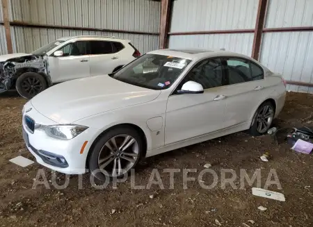 BMW 330E 2017 2017 vin WBA8E1C33HA158884 from auto auction Copart