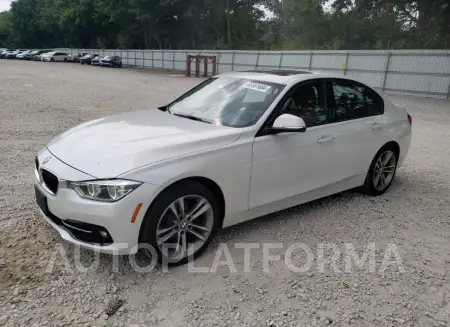 BMW 328XI 2016 2016 vin WBA8E3G51GNT76076 from auto auction Copart