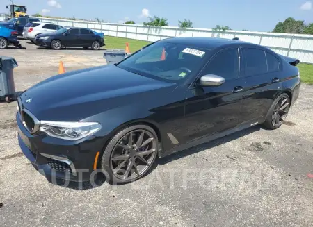 BMW M550XI 2018 2018 vin WBAJB9C59JB036573 from auto auction Copart