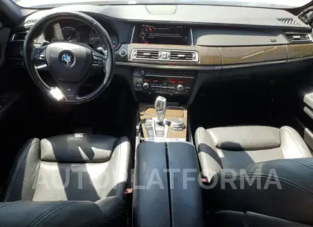 BMW 740 I 2015 vin WBAYA6C58FD827009 from auto auction Copart