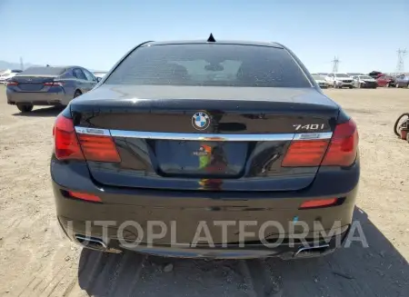 BMW 740 I 2015 vin WBAYA6C58FD827009 from auto auction Copart