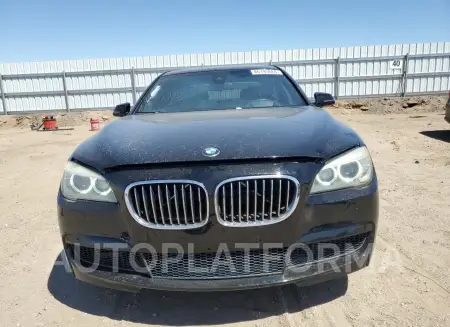 BMW 740 I 2015 vin WBAYA6C58FD827009 from auto auction Copart