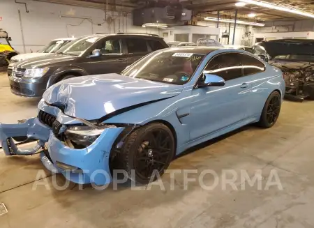 BMW M4 2018 2018 vin WBS4Y9C56JAC86367 from auto auction Copart