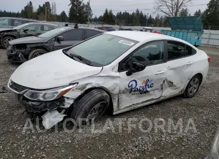 Chevrolet Cruze 2017 2017 vin 1G1BC5SM8H7230202 from auto auction Copart