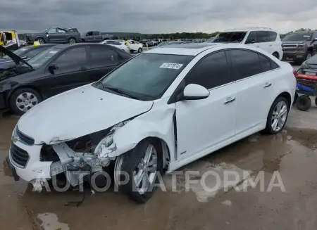 CHEVROLET CRUZE LTZ 2015 vin 1G1PG5SB6F7151925 from auto auction Copart