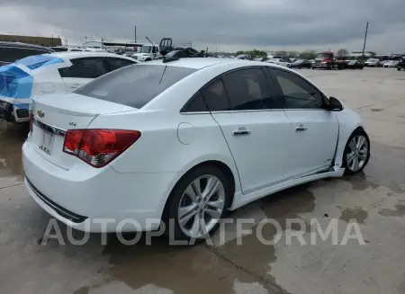 CHEVROLET CRUZE LTZ 2015 vin 1G1PG5SB6F7151925 from auto auction Copart