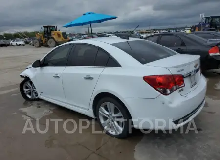 CHEVROLET CRUZE LTZ 2015 vin 1G1PG5SB6F7151925 from auto auction Copart