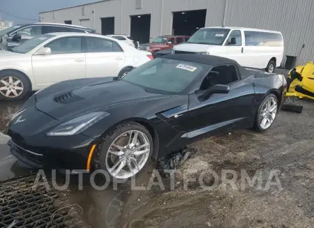 Chevrolet Corvette 2018 2018 vin 1G1YB3D76J5101272 from auto auction Copart