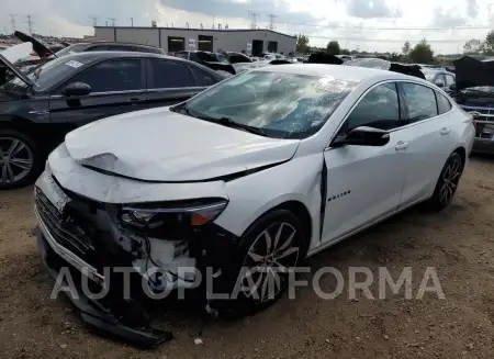 Chevrolet Malibu 2017 2017 vin 1G1ZE5ST9HF271007 from auto auction Copart