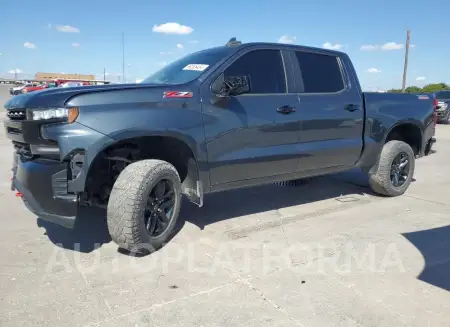 Chevrolet Silverado 2020 2020 vin 1GCPYFEL1LZ226657 from auto auction Copart