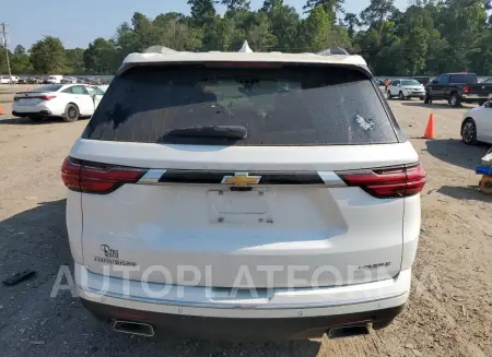 CHEVROLET TRAVERSE P 2022 vin 1GNERKKW9NJ118839 from auto auction Copart