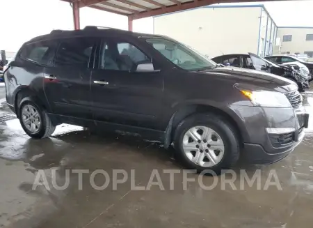 CHEVROLET TRAVERSE L 2017 vin 1GNKRFKD0HJ253463 from auto auction Copart