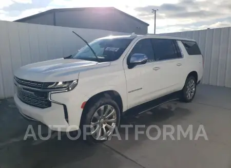 CHEVROLET SUBURBAN K 2021 vin 1GNSKFKD7MR205958 from auto auction Copart