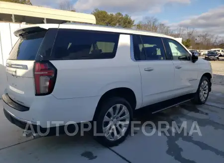 CHEVROLET SUBURBAN K 2021 vin 1GNSKFKD7MR205958 from auto auction Copart