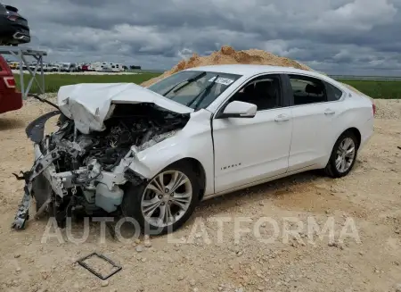 Chevrolet Impala LT 2015 2015 vin 2G1115SL8F9150144 from auto auction Copart