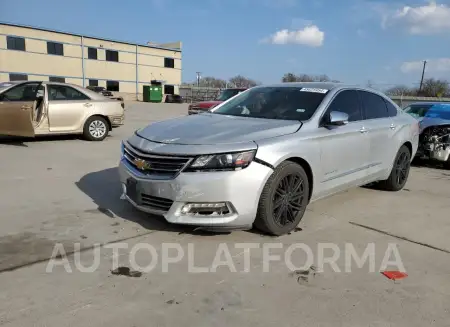 Chevrolet Impala Premier 2018 2018 vin 2G1125S36J9119237 from auto auction Copart