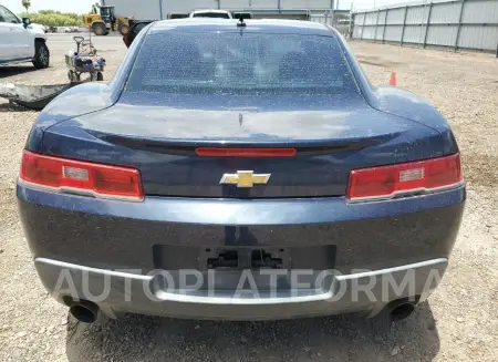 CHEVROLET CAMARO LS 2015 vin 2G1FB1E34F9181771 from auto auction Copart