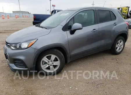 Chevrolet Trax 2020 2020 vin 3GNCJKSB9LL324096 from auto auction Copart