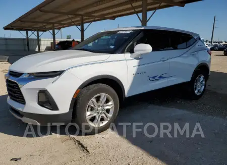 Chevrolet Blazer 2019 2019 vin 3GNKBBRA3KS673846 from auto auction Copart