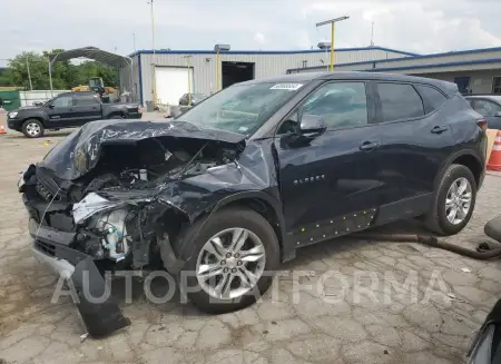 Chevrolet Blazer 2021 2021 vin 3GNKBCRS1MS514387 from auto auction Copart