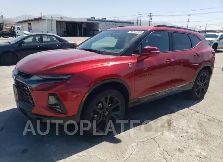 Chevrolet Blazer 2022 2022 vin 3GNKBERS4NS131833 from auto auction Copart