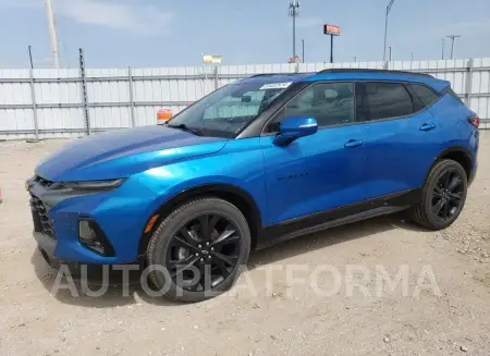 Chevrolet Blazer 2020 2020 vin 3GNKBKRS2LS552025 from auto auction Copart