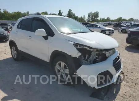 CHEVROLET TRAX 1LT 2021 vin KL7CJLSB6MB311160 from auto auction Copart