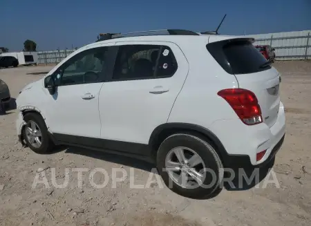 CHEVROLET TRAX 1LT 2021 vin KL7CJLSB6MB311160 from auto auction Copart