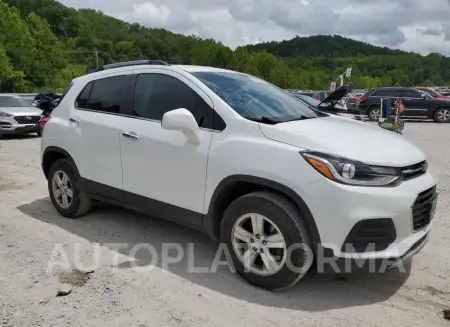 CHEVROLET TRAX 1LT 2020 vin KL7CJPSB6LB067502 from auto auction Copart