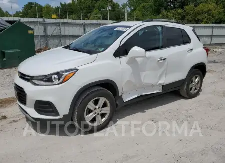 CHEVROLET TRAX 1LT 2020 vin KL7CJPSB6LB067502 from auto auction Copart