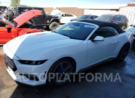 Ford Mustang 2024 2024 vin 1FAGP8UH9R5137436 from auto auction Copart