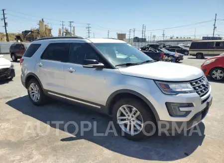 FORD EXPLORER X 2017 vin 1FM5K7DH7HGC89739 from auto auction Copart