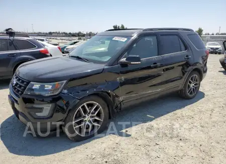 Ford Explorer 2016 2016 vin 1FM5K8GT3GGC87233 from auto auction Copart