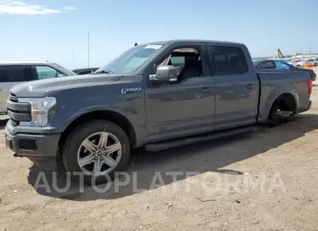 Ford F150 2018 2018 vin 1FTEW1EG9JFB58206 from auto auction Copart