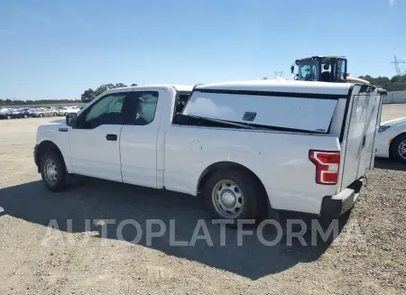 FORD F150 SUPER 2019 vin 1FTEX1CB6KKE70755 from auto auction Copart