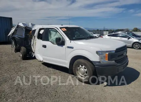 FORD F150 SUPER 2019 vin 1FTEX1CB6KKE70755 from auto auction Copart