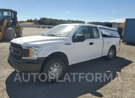 FORD F150 SUPER 2019 vin 1FTEX1CB6KKE70755 from auto auction Copart