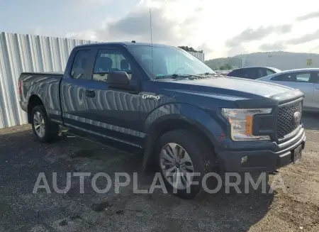 FORD F150 SUPER 2018 vin 1FTFX1E57JFD81375 from auto auction Copart