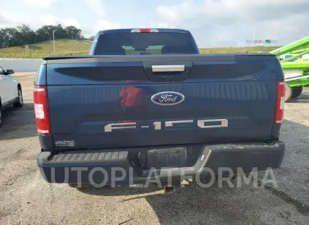 FORD F150 SUPER 2018 vin 1FTFX1E57JFD81375 from auto auction Copart