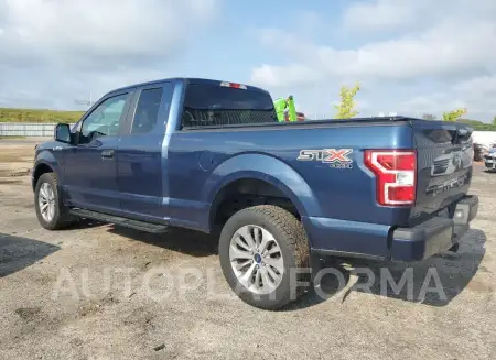 FORD F150 SUPER 2018 vin 1FTFX1E57JFD81375 from auto auction Copart