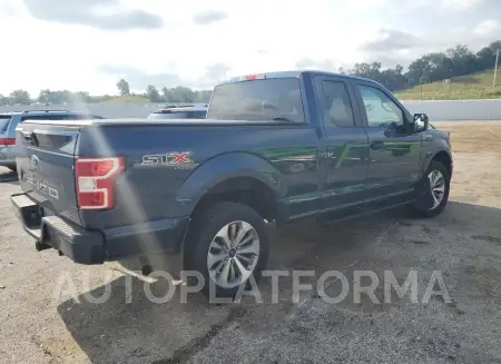 FORD F150 SUPER 2018 vin 1FTFX1E57JFD81375 from auto auction Copart