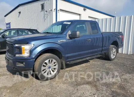 Ford F150 2018 2018 vin 1FTFX1E57JFD81375 from auto auction Copart